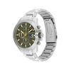 Montre TOMMY HILFIGER Jameson homme cadran vert bracelet acier - vue V2