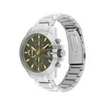 Montre TOMMY HILFIGER Jameson homme cadran vert bracelet acier - vue 2