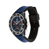 Montre TOMMY HILFIGER Th85 Carbon Bleu homme Bracelet Silicone - vue V2