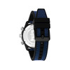 Montre TOMMY HILFIGER Th85 Carbon Bleu homme Bracelet Silicone - vue V3