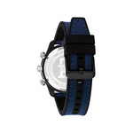 Montre TOMMY HILFIGER Th85 Carbon Bleu homme Bracelet Silicone - vue 3