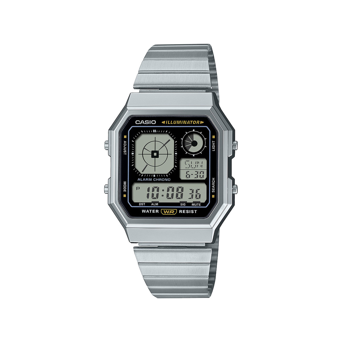 Orologio Casio Collection Uomo – Diametro 37 Mm – Design Classico E Affidabile, Al Quarzo, Idea Regalo