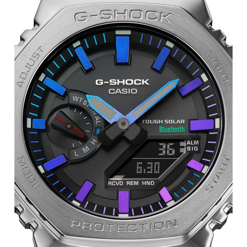 Montre G-SHOCK PREMIUM classic homme - vue D1