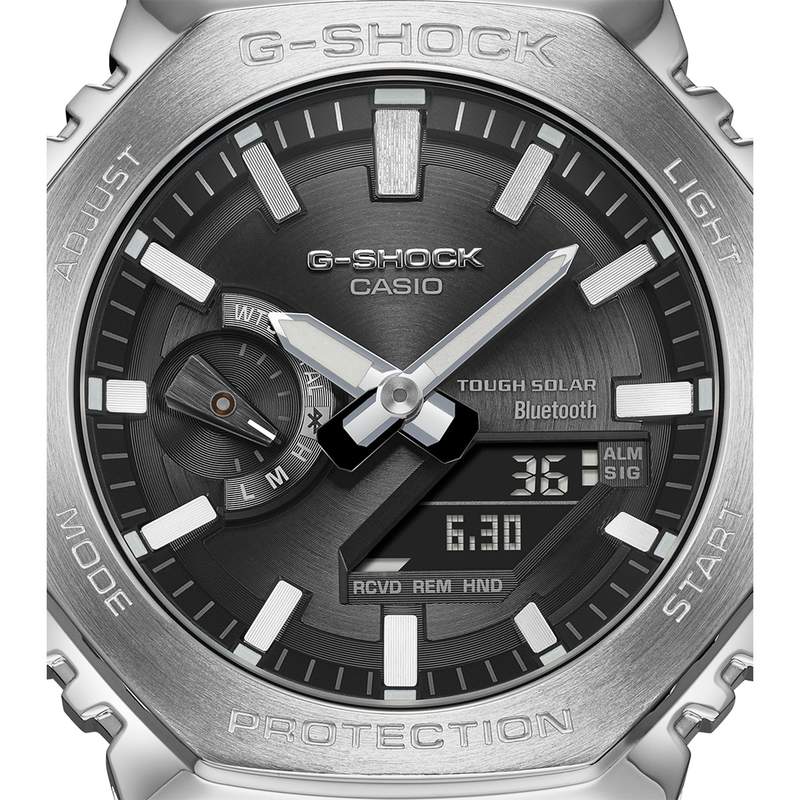 Montre G-SHOCK PREMIUM classic homme - vue D1