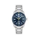 Montre LACOSTE boston homme cadran bleu bracelet acier - vue 1