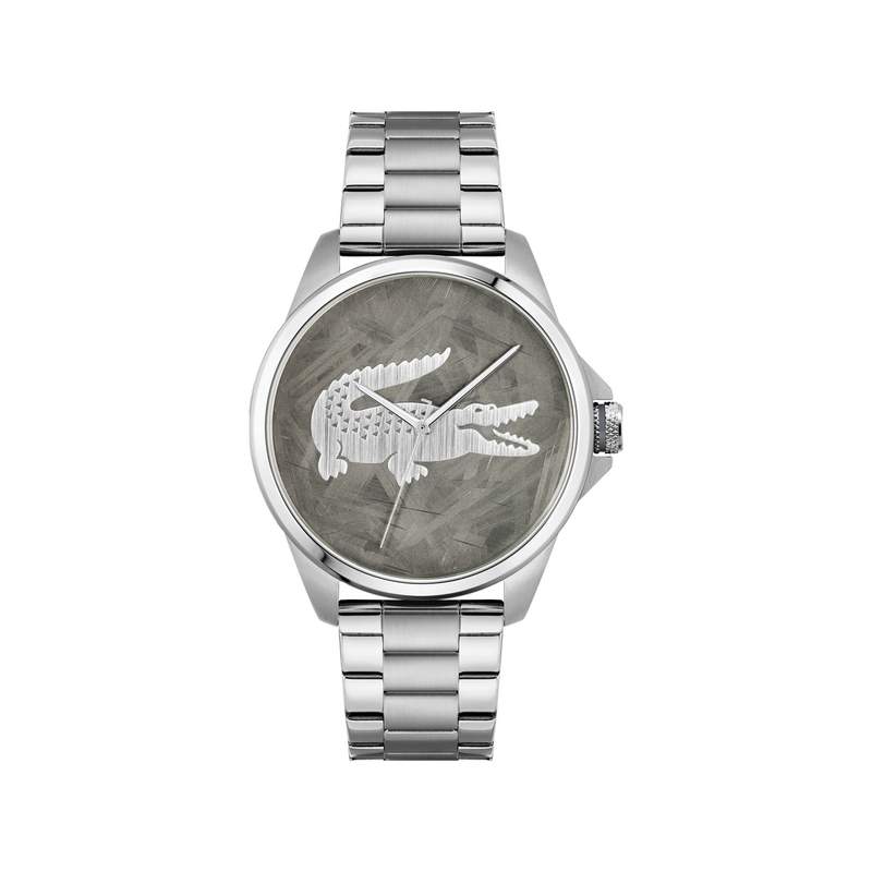 Montre LACOSTE le croc homme acier - vue 1