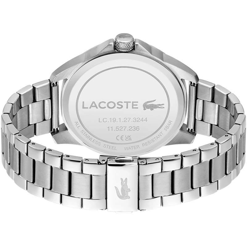 Montre LACOSTE le croc homme acier - vue 3