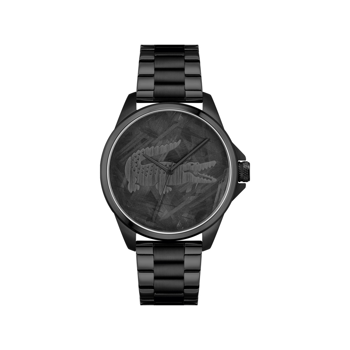 Montre LACOSTE le croc homme acier noir