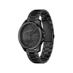 Montre LACOSTE le croc homme acier noir - vue 2