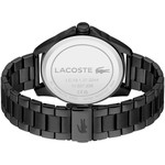 Montre LACOSTE le croc homme acier noir - vue 3