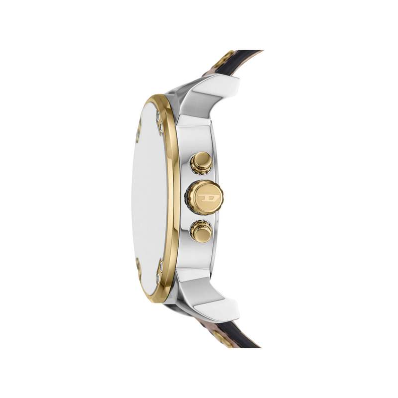 Montre DIESEL mr. daddy 2.0 homme bracelet cuir marron - vue 2