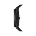 Montre FOSSIL machine homme bracelet cuir marron - vue 2