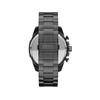 Montre DIESEL mega chief slim homme bracelet acier inoxydable gris anthracite - vue V3