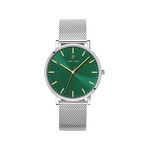 Montre PIERRE LANNIER essential homme bracelet acier gris - vue 1