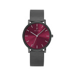 Montre PIERRE LANNIER essential homme bracelet acier gris - vue 1