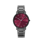 Montre PIERRE LANNIER essential homme bracelet acier gris - vue 1