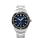 Montre PIERRE LANNIER inti homme solaire, bracelet acier gris - vue 1