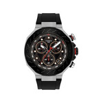 Montre TISSOT T-SPORT T-RACE MOTOGP 2025 homme cadran noir bracelet synthétique noir - vue 1