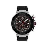 Montre TISSOT T-SPORT T-RACE MOTOGP 2025 homme cadran noir bracelet synthétique noir