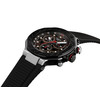 Montre TISSOT t-sport homme bracelet caoutchouc noir - vue VD1