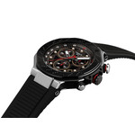 Montre TISSOT T-SPORT T-RACE MOTOGP 2025 homme cadran noir bracelet synthétique noir - vue D1