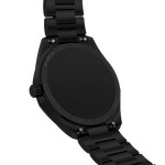 Montre TISSOT T-CLASSIC PRC 100 SOLAR homme cadran noir bracelet PVD noir - vue D3