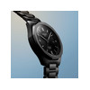 Montre TISSOT T-CLASSIC PRC 100 SOLAR homme cadran noir bracelet PVD noir - vue VD4