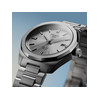 TISSOT PRC 100 SOLAR men's watch grey dial stainless steel bracelet - view VD4