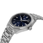 Montre TISSOT T-CLASSIC PRC 100 SOLAR homme cadran bleu bracelet acier inoxydable - vue D2