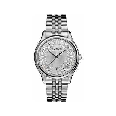 Montre BALMAIN beleganza homme bracelet acier inoxydable gris - vue 1