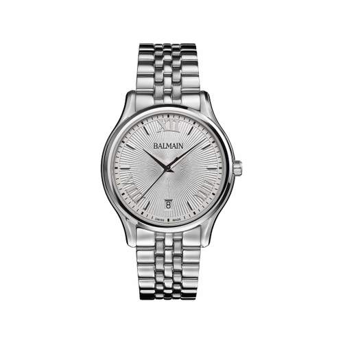Montre BALMAIN beleganza homme bracelet acier inoxydable gris