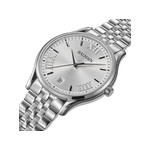 BALMAIN beleganza herenhorloge met roestvrijstalen armband in grijs - afbeelding 2