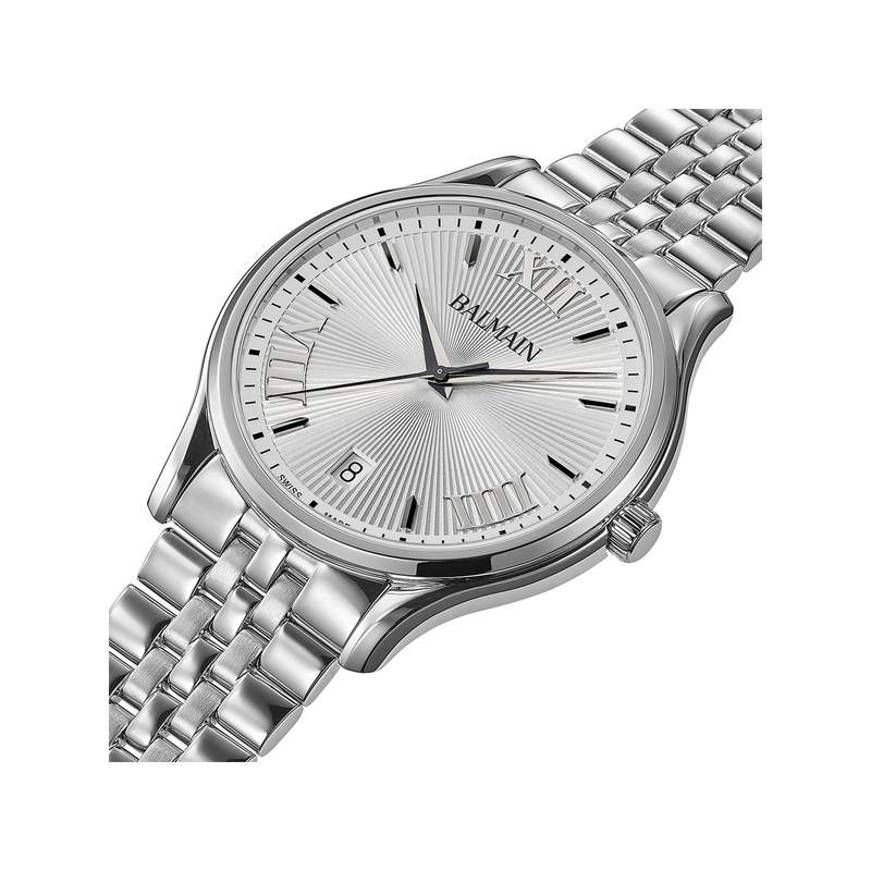 Montre BALMAIN beleganza homme bracelet acier inoxydable gris - vue 2