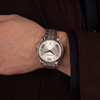 Montre BALMAIN beleganza homme bracelet acier inoxydable gris - vue Vporté 1