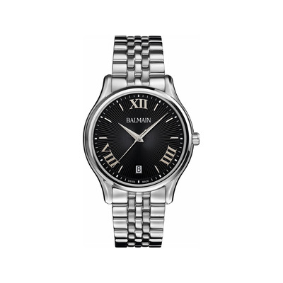 Montre BALMAIN beleganza homme bracelet acier inoxydable gris