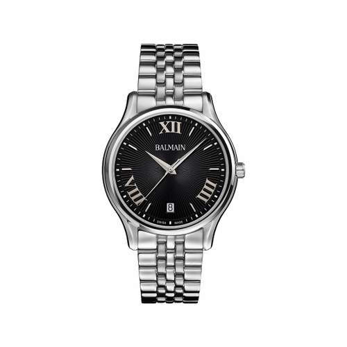 Montre BALMAIN beleganza homme bracelet acier inoxydable gris