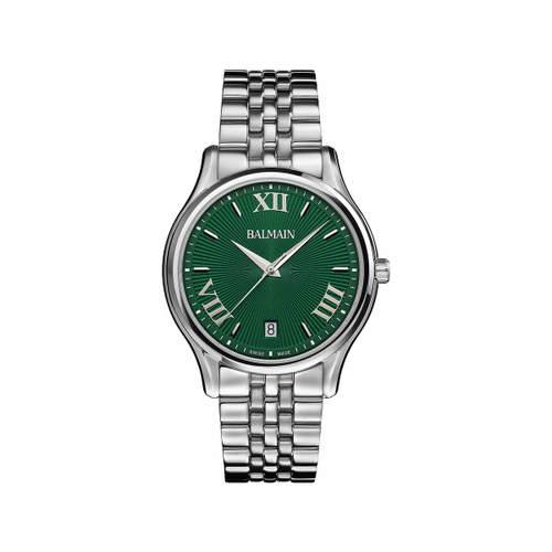 Montre BALMAIN beleganza homme bracelet acier inoxydable gris