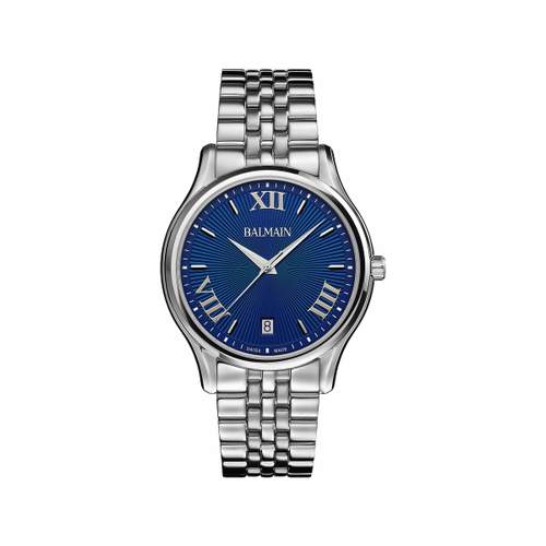 Montre BALMAIN beleganza homme bracelet acier inoxydable gris