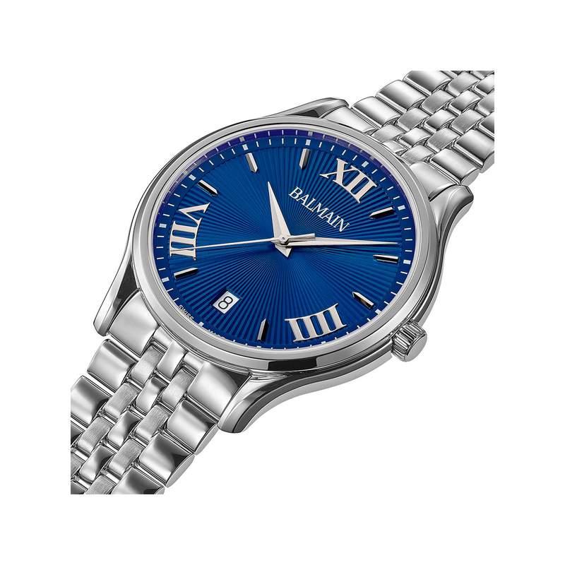 Montre BALMAIN beleganza homme bracelet acier inoxydable gris - vue 2