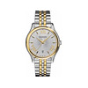 Montre BALMAIN beleganza homme bracelet acier inoxydable bicolore jaune - vue V1