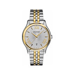 Montre BALMAIN beleganza homme bracelet acier inoxydable bicolore jaune - vue 1