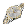 Montre BALMAIN beleganza homme bracelet acier inoxydable bicolore jaune - vue V2