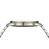 Montre BALMAIN beleganza homme bracelet acier inoxydable bicolore jaune - vue VD1