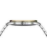 BALMAIN beleganza men's watch bicolor yellow stainless steel bracelet - view D1