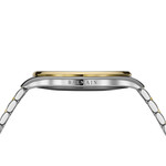 BALMAIN beleganza men's watch bicolor yellow stainless steel bracelet - view D2