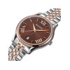 Montre BALMAIN beleganza homme bracelet acier inoxydable bicolore rose - vue V2