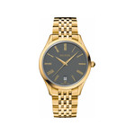 Montre BALMAIN classic R homme bracelet pvd doré - vue 1