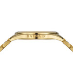 Montre BALMAIN classic R homme bracelet pvd doré - vue D2
