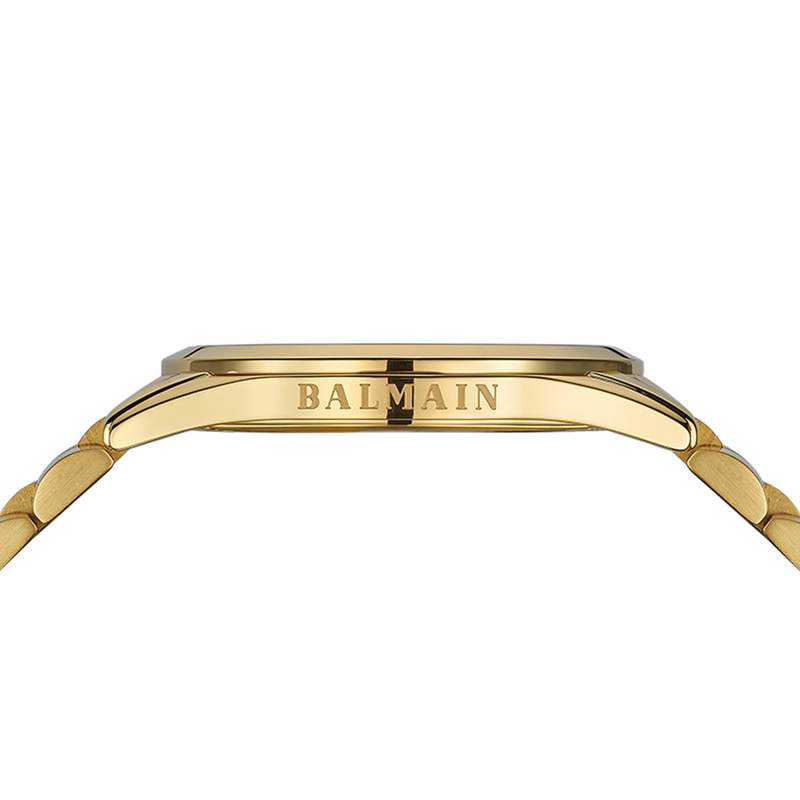 Montre BALMAIN classic R homme bracelet pvd doré - vue D2