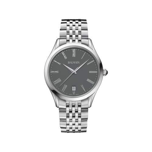 Montre BALMAIN classic R homme bracelet acier inoxydable gris